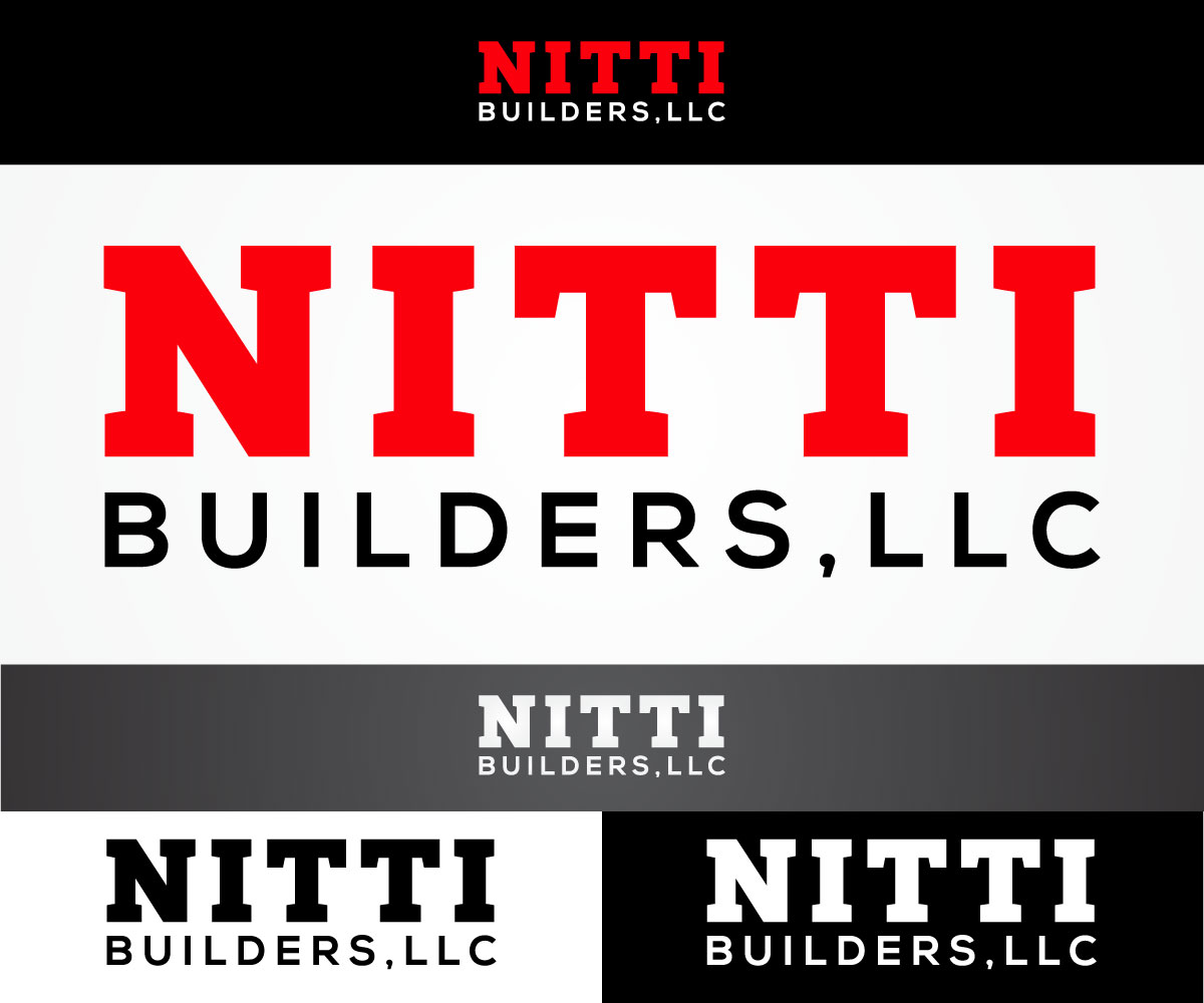 Logo Design by sangeloenriquez for Nitti Builders, LLC | Design #9453285