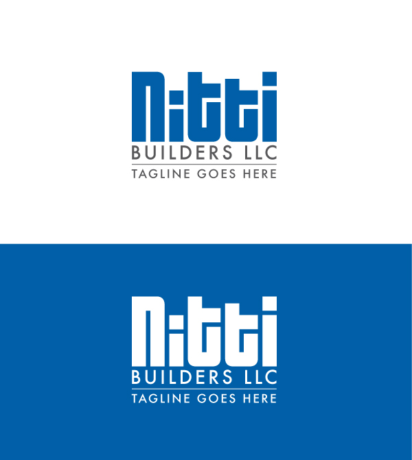 Logo Design by ABG for Nitti Builders, LLC | Design #9450627