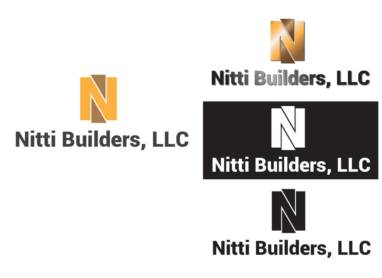 Logo Design by Graphicient for Nitti Builders, LLC | Design #9525975