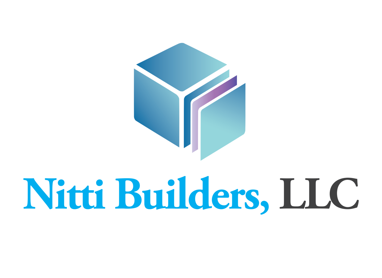 Logo Design by Graphicient for Nitti Builders, LLC | Design #9525978