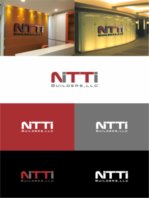 Logo Design by 3y3s blu3 for Nitti Builders, LLC | Design: #9466366