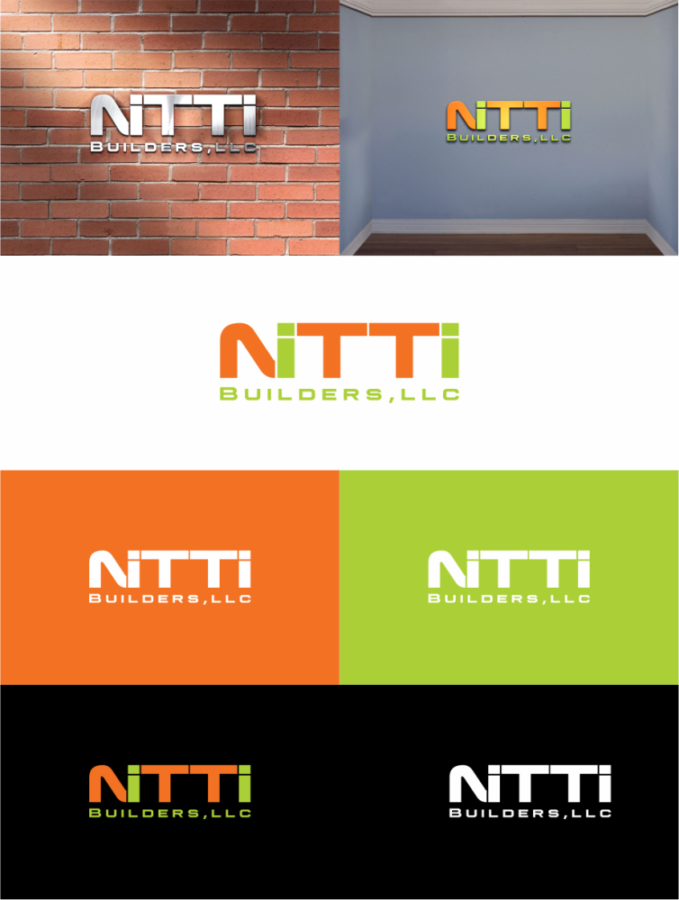 Logo Design by 3y3s blu3 for Nitti Builders, LLC | Design #9466383