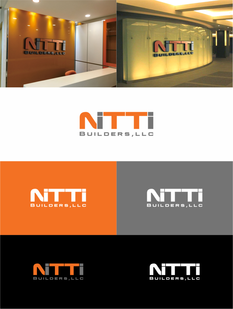 Logo Design by 3y3s blu3 for Nitti Builders, LLC | Design #9466391