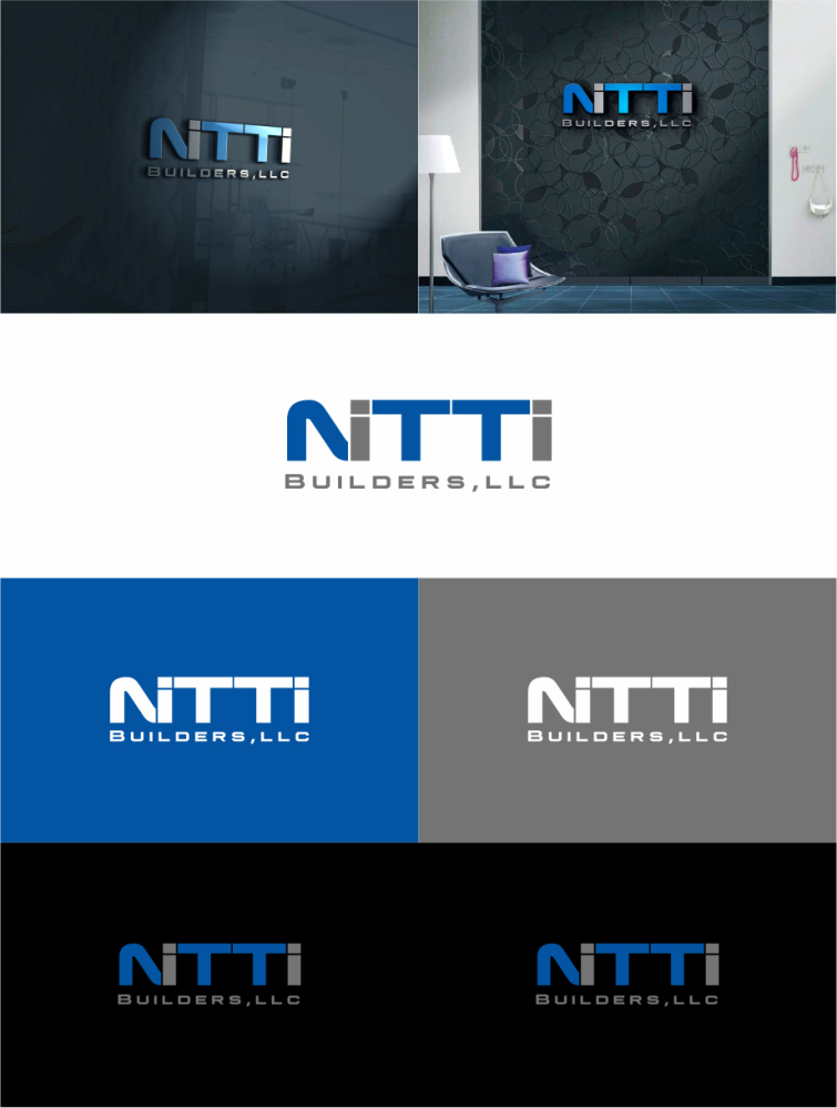 Logo Design by 3y3s blu3 for Nitti Builders, LLC | Design #9466400
