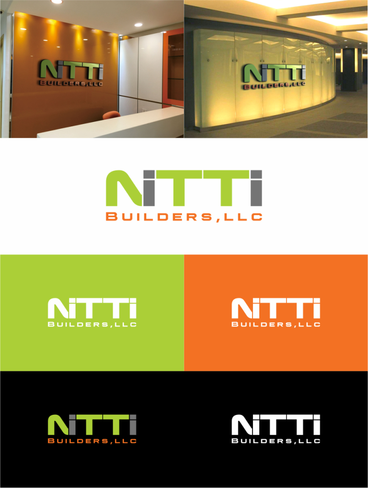 Logo Design by 3y3s blu3 for Nitti Builders, LLC | Design #9467219
