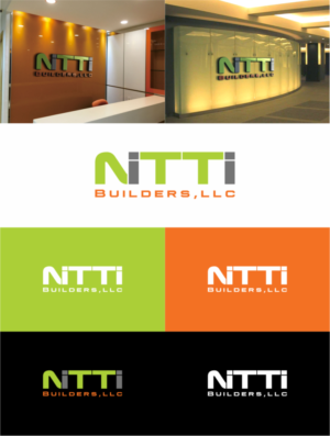 Logo Design by 3y3s blu3 for Nitti Builders, LLC | Design: #9467219