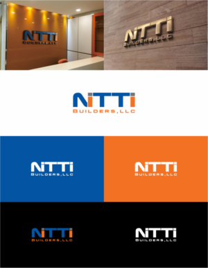 Logo Design by 3y3s blu3 for Nitti Builders, LLC | Design: #9476256