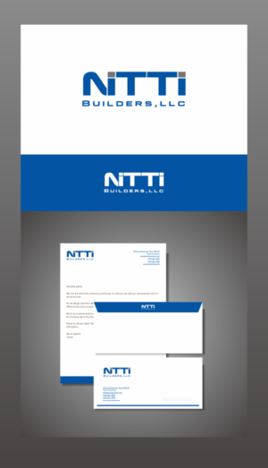 Logo Design by 3y3s blu3 for Nitti Builders, LLC | Design: #9479751