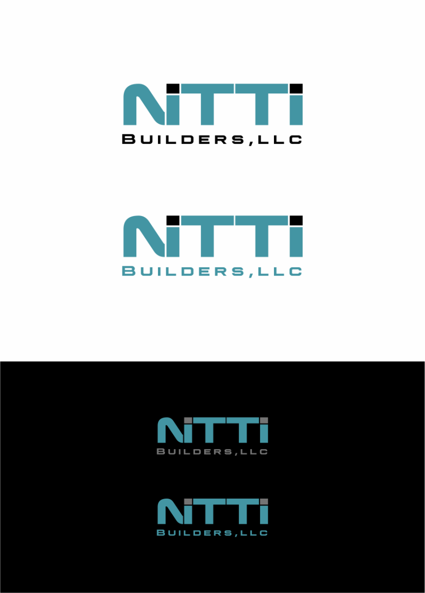 Logo Design by 3y3s blu3 for Nitti Builders, LLC | Design #9483953
