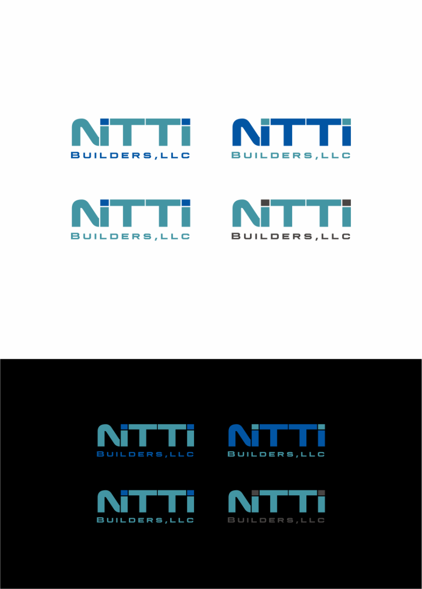 Logo Design by 3y3s blu3 for Nitti Builders, LLC | Design #9483962