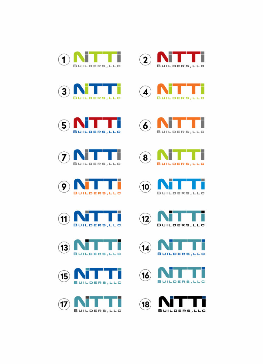 Logo Design by 3y3s blu3 for Nitti Builders, LLC | Design: #9522365