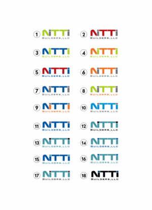 Logo Design by 3y3s blu3 for Nitti Builders, LLC | Design: #9522365