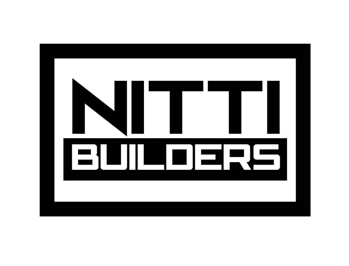 Diseño de Logo por kirkalan para Nitti Builders, LLC | Diseño #9454291