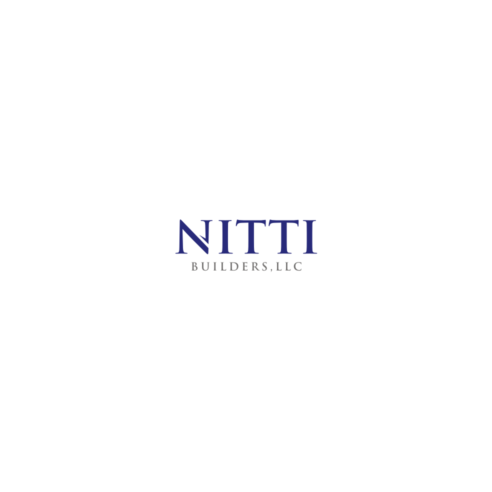 Logo-Design von nengkrang6x für Nitti Builders, LLC | Design #9451213