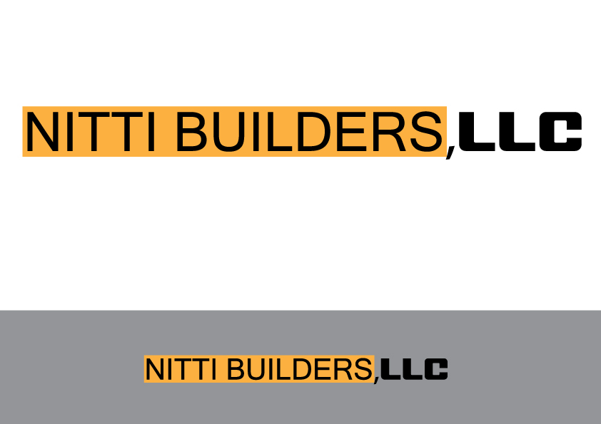 Diseño de Logo por MAWBM para Nitti Builders, LLC | Diseño #9455012