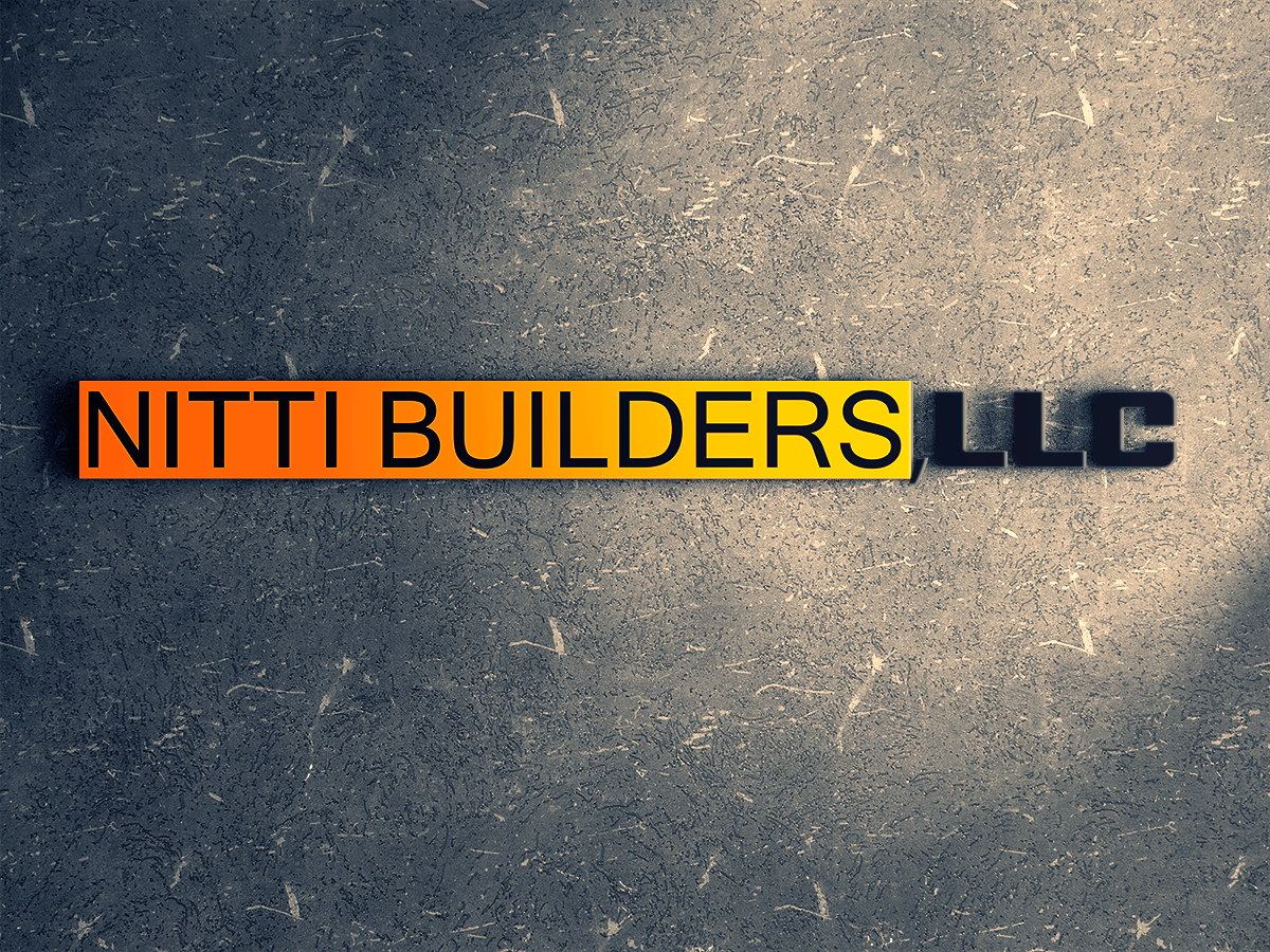 Logo Design by MAWBM for Nitti Builders, LLC | Design #9455013