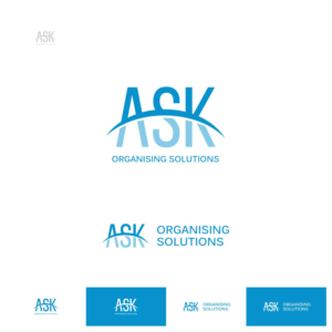 Logo Design by  Arif Hakim 45 for ASK Organising Solutions Pty Ltd | Design: #9546634