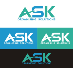 Logo Design by lrbalaji for ASK Organising Solutions Pty Ltd | Design #9464945