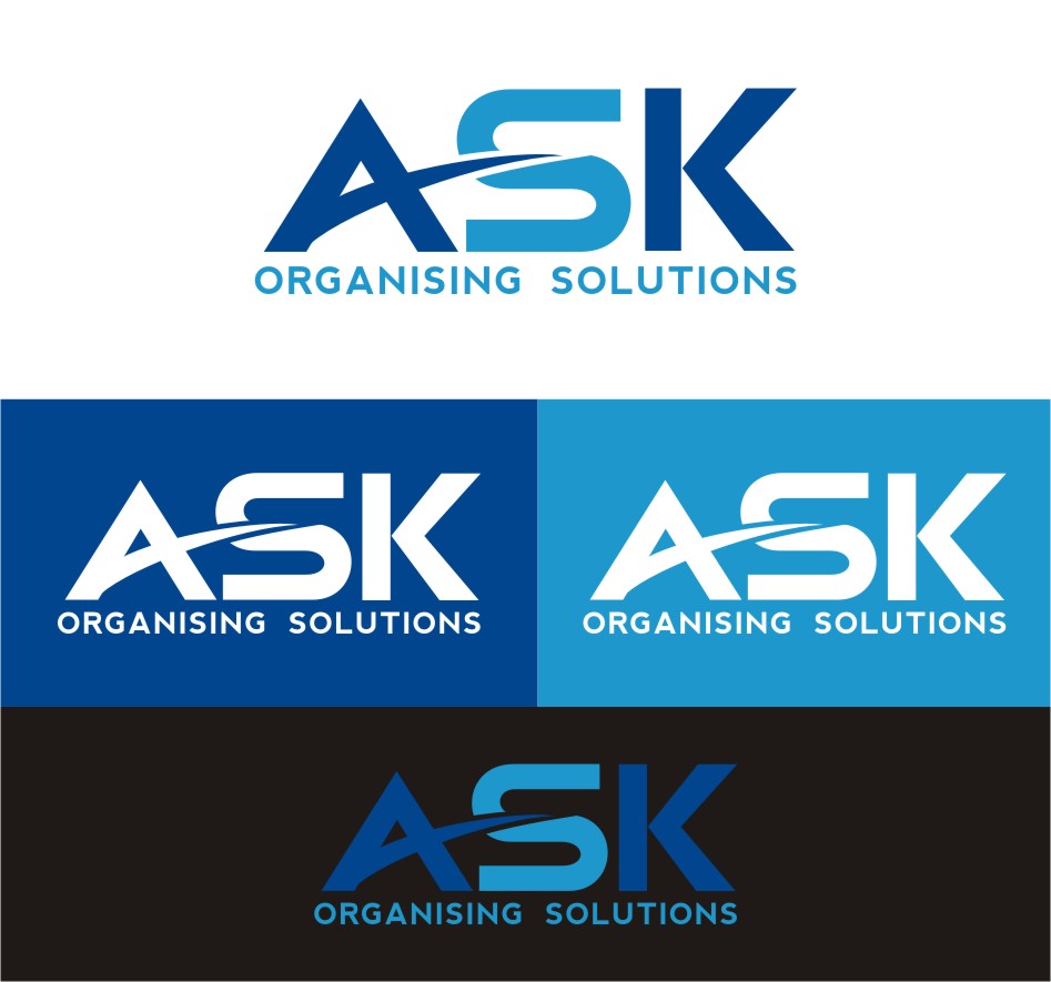 Diseño de Logo por lrbalaji para ASK Organising Solutions Pty Ltd | Diseño #9464988