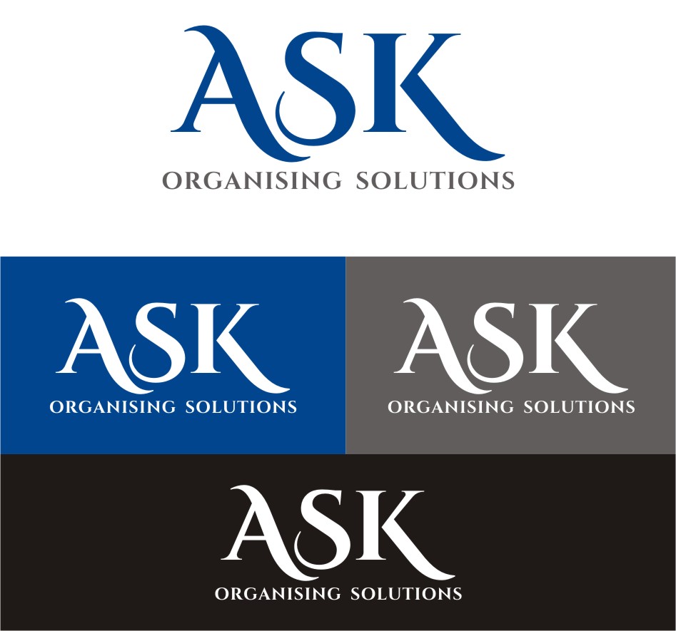 Logo Design by lrbalaji for ASK Organising Solutions Pty Ltd | Design #9465389