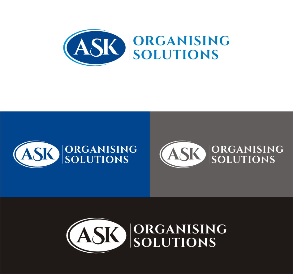 Logo Design by lrbalaji for ASK Organising Solutions Pty Ltd | Design #9465390
