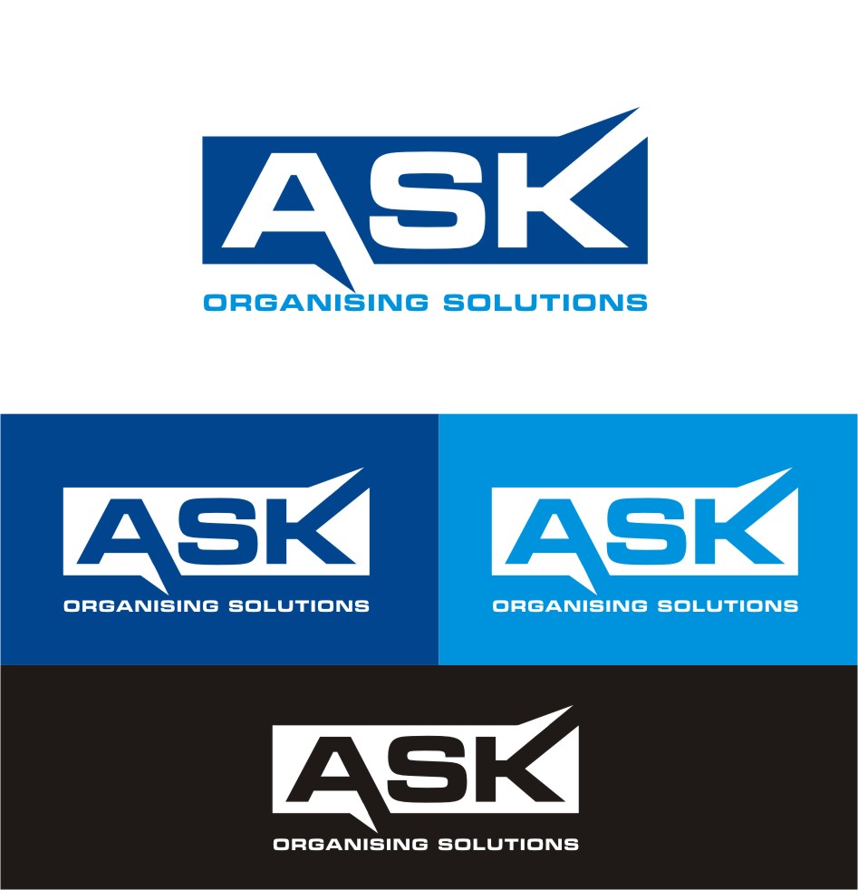 Diseño de Logo por lrbalaji para ASK Organising Solutions Pty Ltd | Diseño #9466054