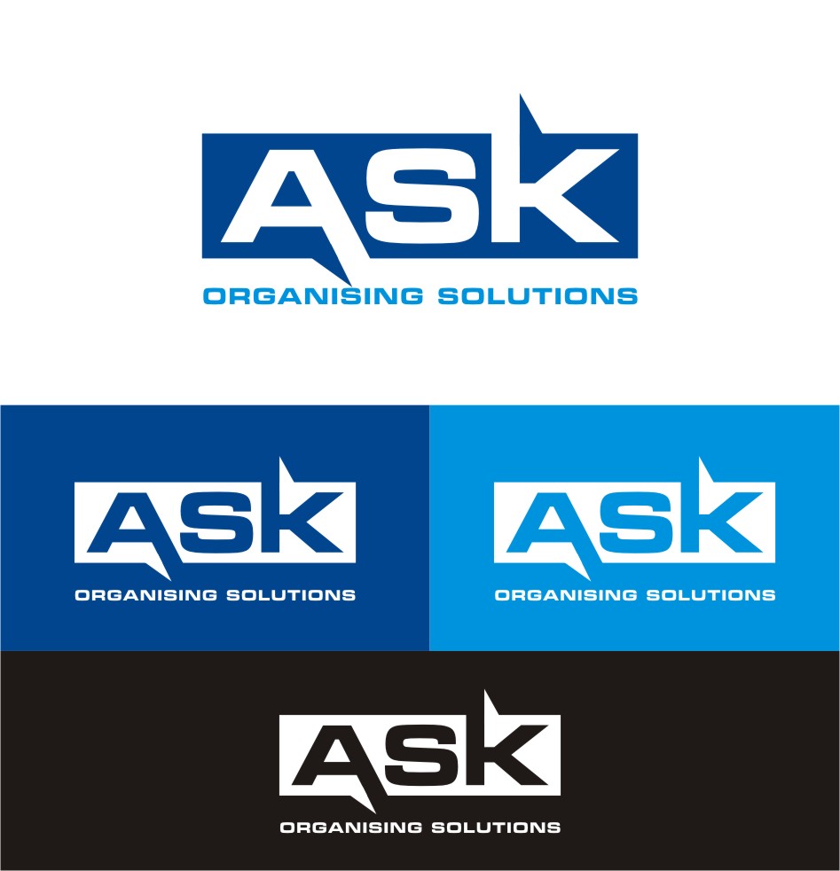Logo Design by lrbalaji for ASK Organising Solutions Pty Ltd | Design #9466147