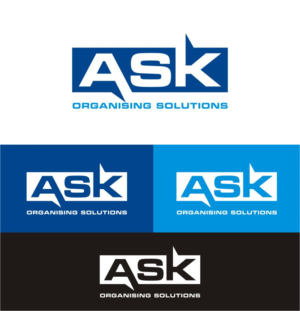 Logo Design by lrbalaji for ASK Organising Solutions Pty Ltd | Design: #9466147