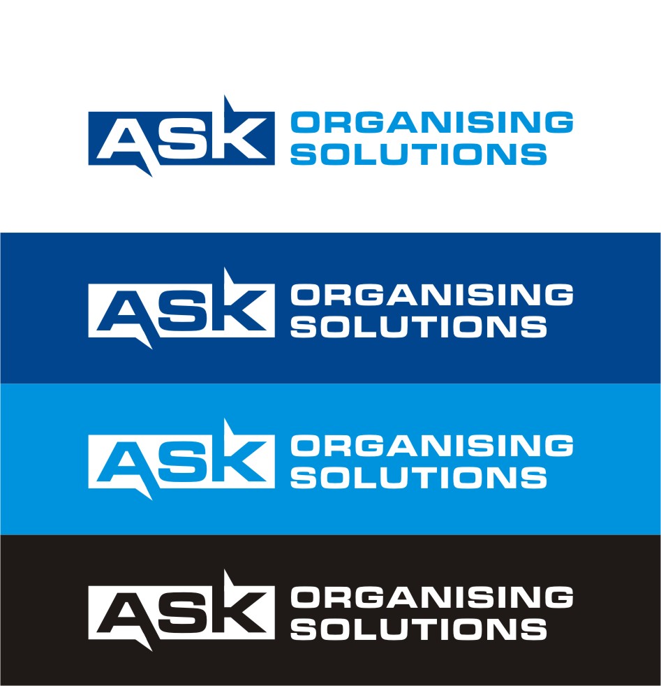 Logo Design by lrbalaji for ASK Organising Solutions Pty Ltd | Design #9466148