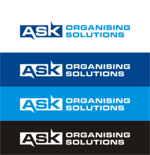 Logo Design by lrbalaji for ASK Organising Solutions Pty Ltd | Design: #9466148