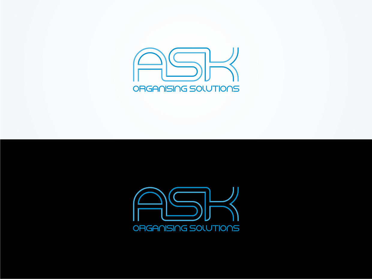 Logo Design by Atvento Graphics for ASK Organising Solutions Pty Ltd | Design #9526732