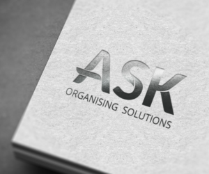 Logo Design by cosmin_xc for ASK Organising Solutions Pty Ltd | Design: #9549894
