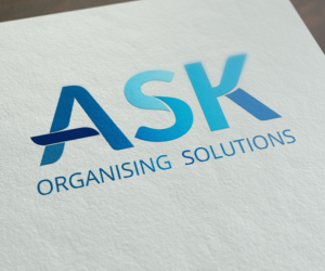 Logo Design by cosmin_xc for ASK Organising Solutions Pty Ltd | Design: #9549895
