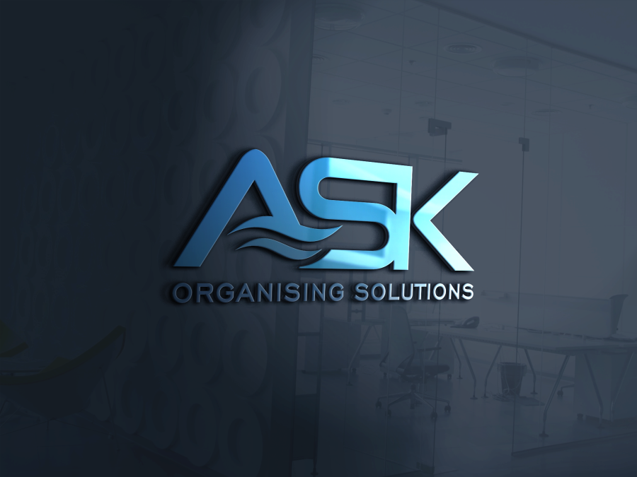 Logo Design by artsterdam for ASK Organising Solutions Pty Ltd | Design #9528429