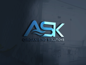 Diseño de Logo por artsterdam para ASK Organising Solutions Pty Ltd | Diseño: #9528429