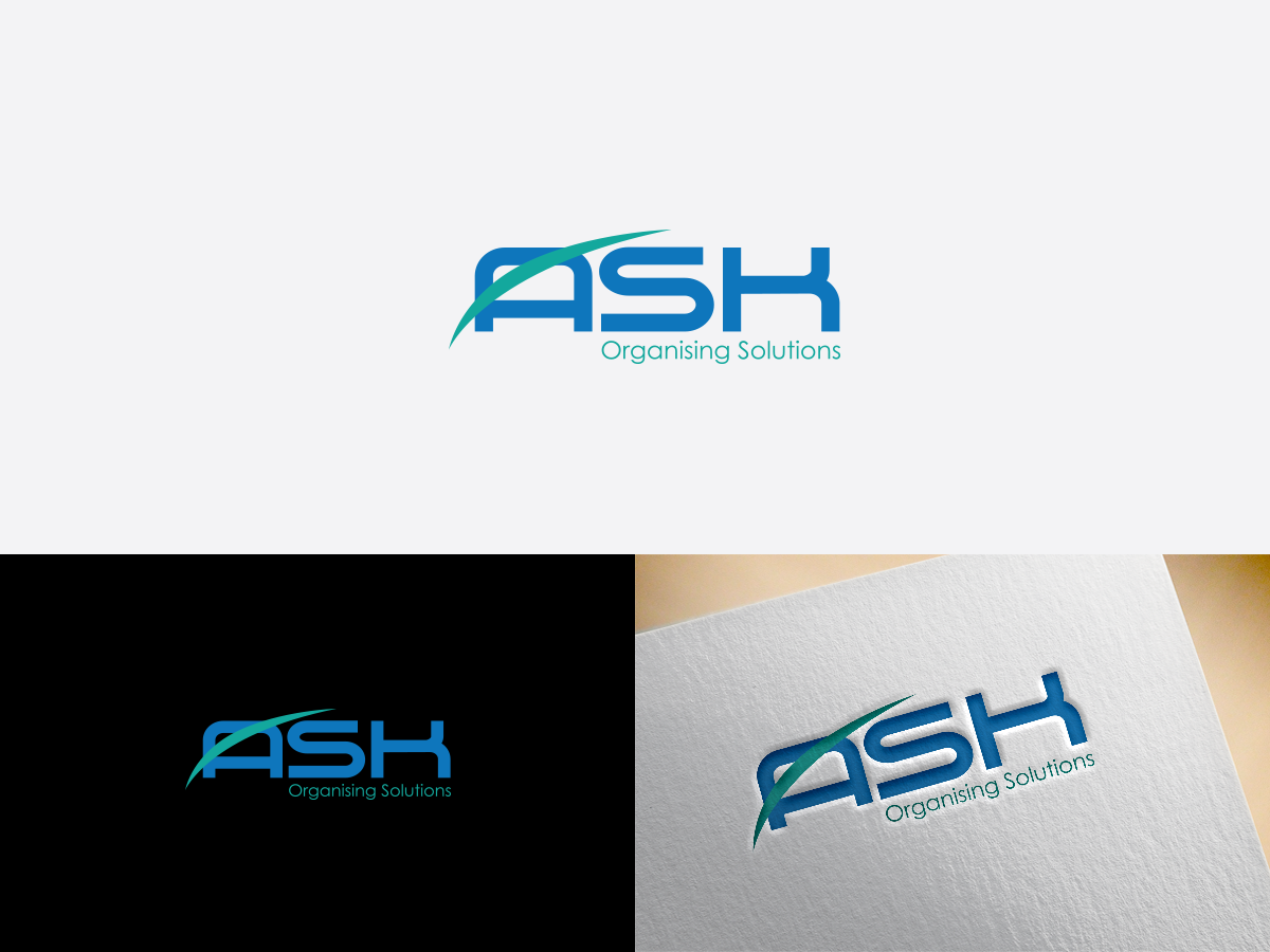 Diseño de Logo por ArtMissile para ASK Organising Solutions Pty Ltd | Diseño #9547222
