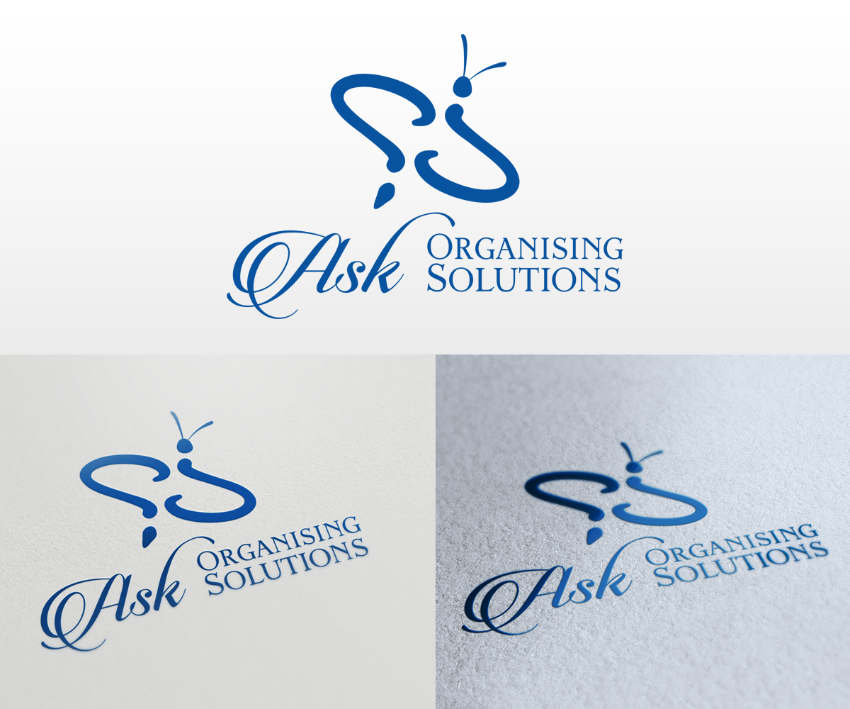 Logo Design by Bisuality for ASK Organising Solutions Pty Ltd | Design: #9741015