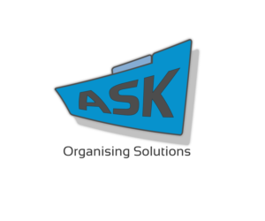 Logo Design by vortex design for ASK Organising Solutions Pty Ltd | Design #9536034