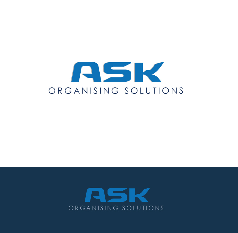 Logo Design by instudio for ASK Organising Solutions Pty Ltd | Design #9510236