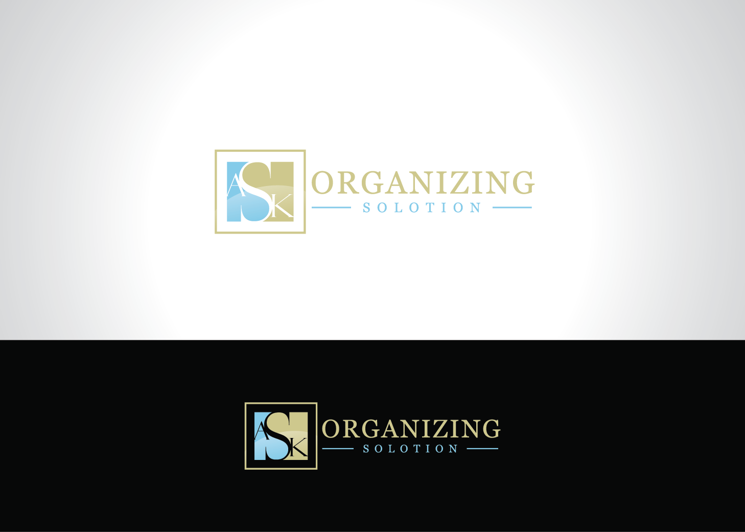 Logo Design by treeArt for ASK Organising Solutions Pty Ltd | Design #9448732