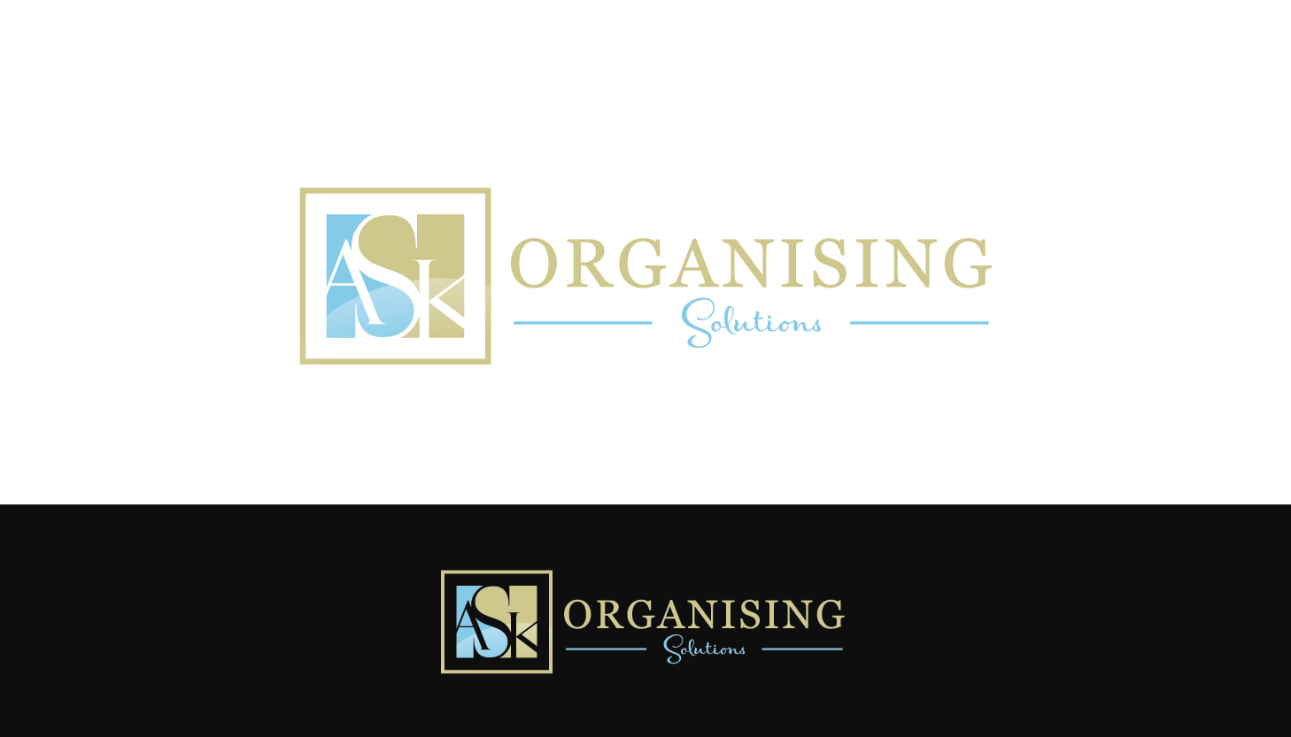 Logo Design by treeArt for ASK Organising Solutions Pty Ltd | Design #9588311