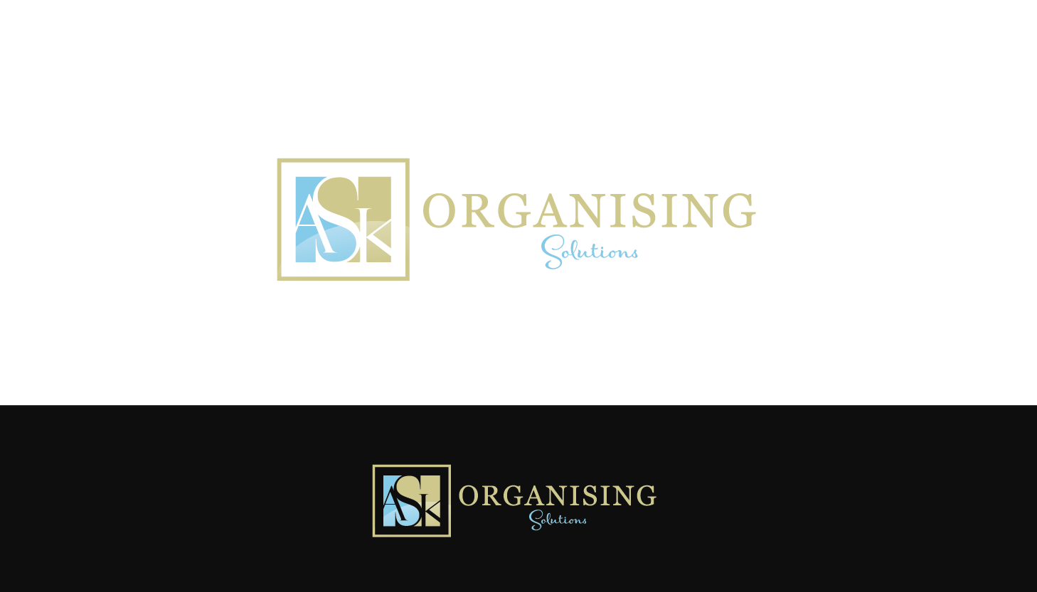 Logo Design by treeArt for ASK Organising Solutions Pty Ltd | Design #9588314