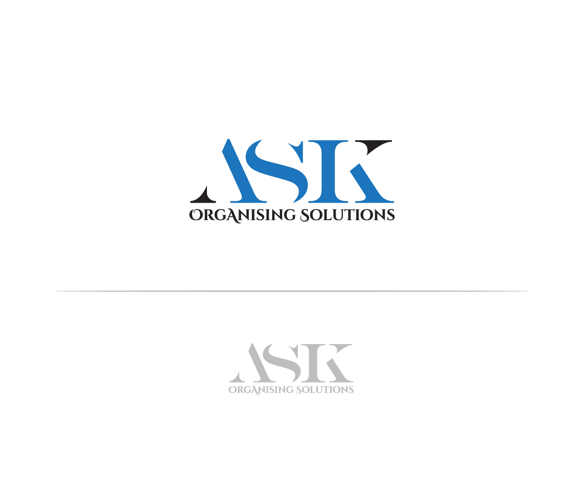 Logo Design by Gravity Designs for ASK Organising Solutions Pty Ltd | Design #9515774