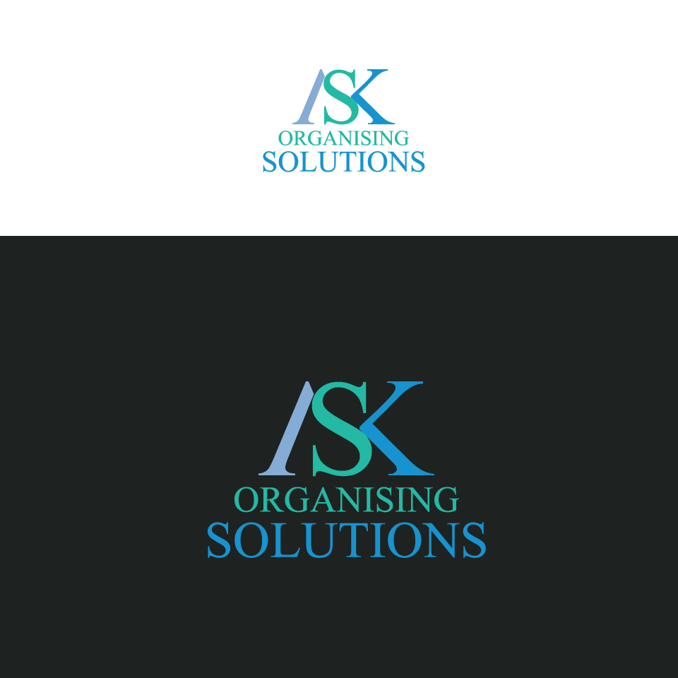 Logo Design by WORLDGAON PVT LTD for ASK Organising Solutions Pty Ltd | Design #9478824