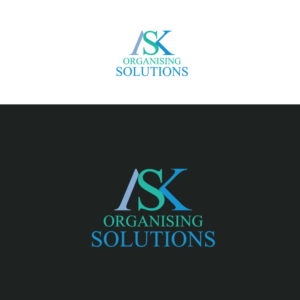 Logo Design by WORLDGAON PVT LTD for ASK Organising Solutions Pty Ltd | Design #9478824