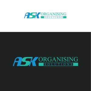 Logo Design by WORLDGAON PVT LTD for ASK Organising Solutions Pty Ltd | Design: #9479679