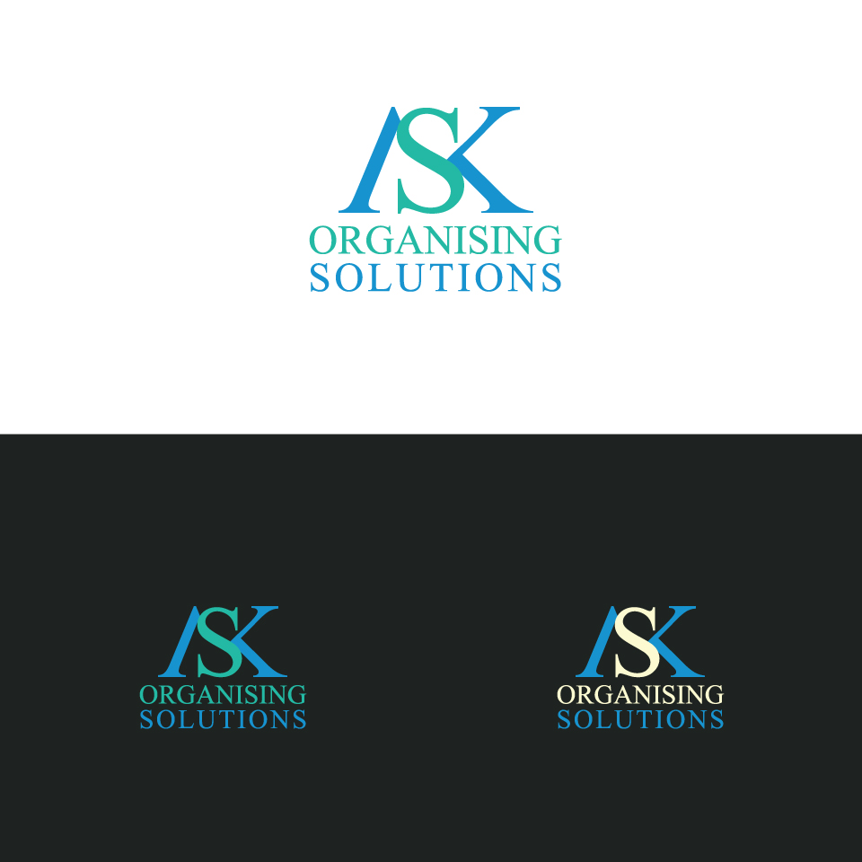 Logo Design by WORLDGAON PVT LTD for ASK Organising Solutions Pty Ltd | Design #9507816