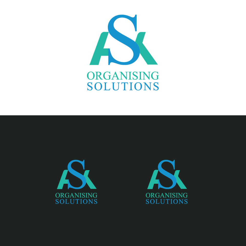 Logo Design by WORLDGAON PVT LTD for ASK Organising Solutions Pty Ltd | Design #9509644