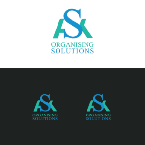 Logo Design by WORLDGAON PVT LTD for ASK Organising Solutions Pty Ltd | Design: #9509644