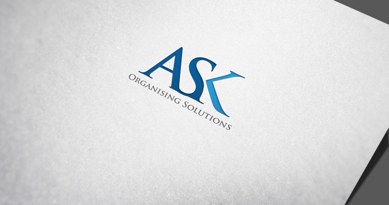 Logo Design by wei shen for ASK Organising Solutions Pty Ltd | Design #9556437